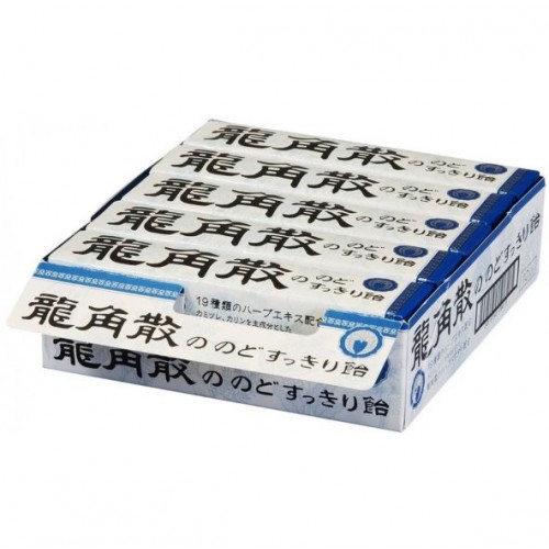 용각산 목 상쾌한 캔디 스틱 10개 세트